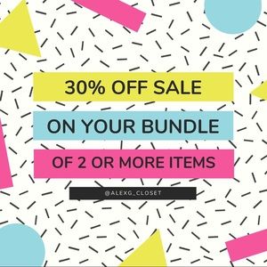 30% off your bundle!